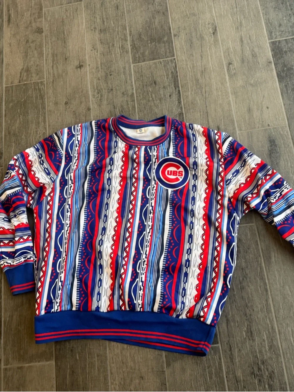 Cubs pullover adult XL
